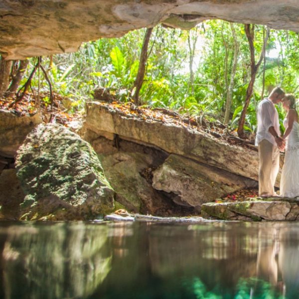 Trash The Dress Cenote Underwater Photography Riviera Maya Tulum